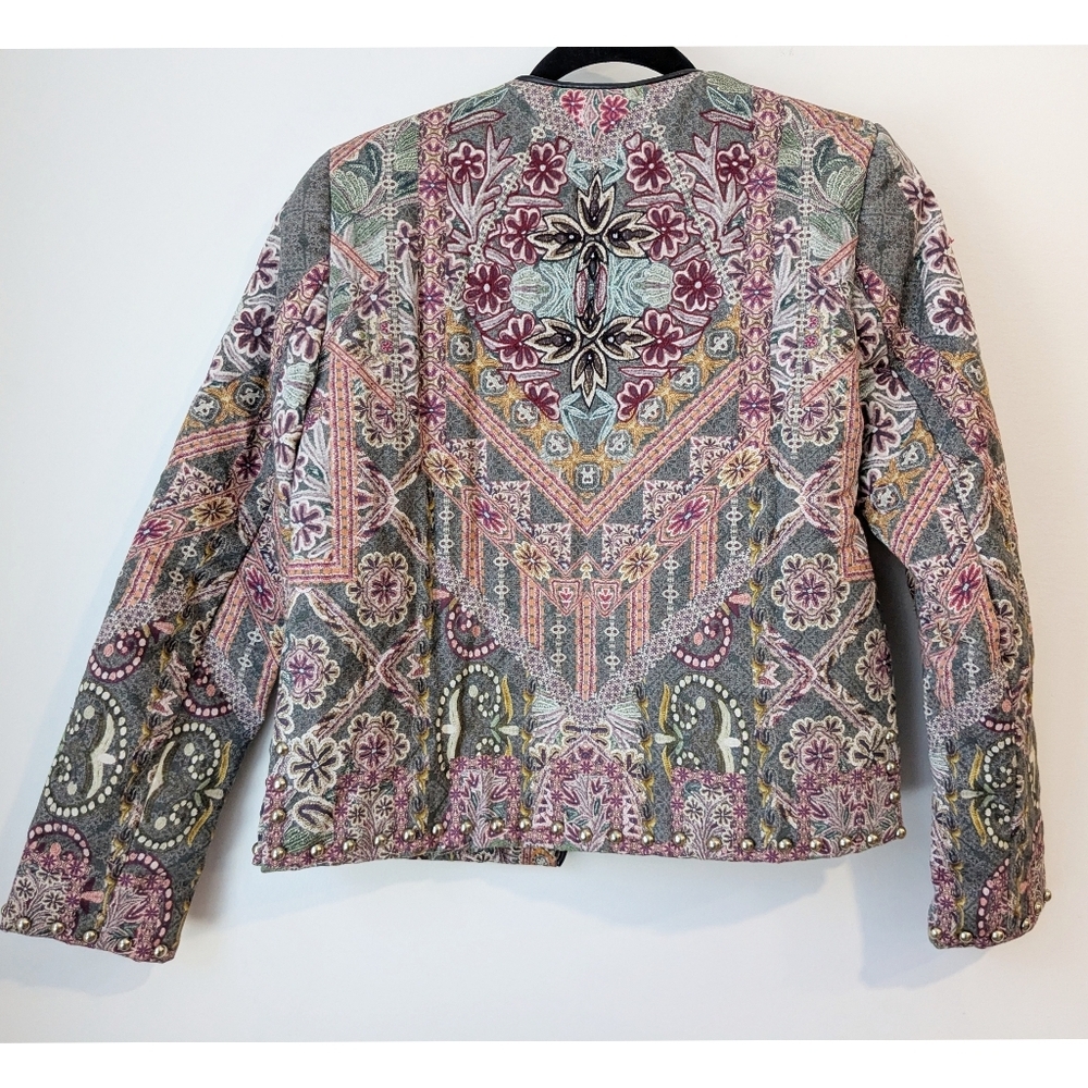 Hemant & Nandita Irina Tapestry Jacket - Picture 9 of 9